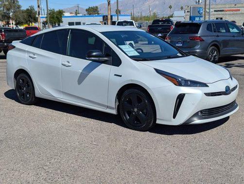 Wind Chill Pearl 2021 Toyota Prius 20th Anniversary Edition