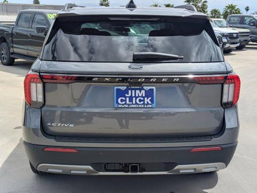 Carbonized Gray Metallic 2026 Ford Explorer Active
