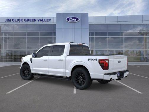 Star White Metallic Tri-Coat 2026 Ford F-150 Lariat