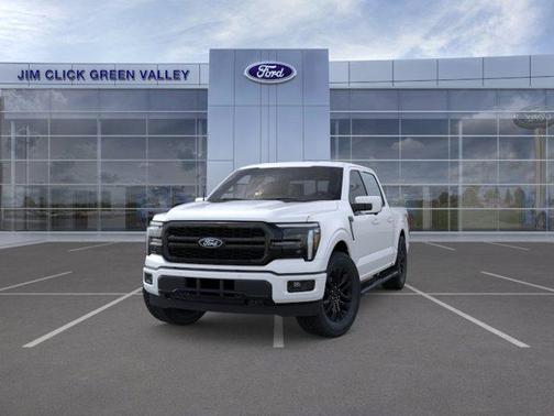 Star White Metallic Tri-Coat 2026 Ford F-150 Lariat