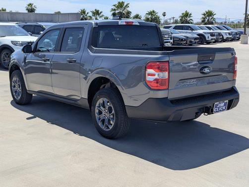 Carbonized Gray Metallic 2026 Ford Maverick XLT
