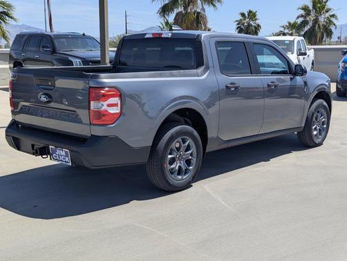 Carbonized Gray Metallic 2026 Ford Maverick XLT