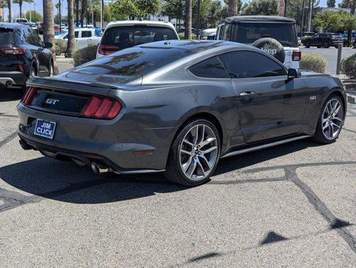 Magnetic Metallic 2017 Ford Mustang GT