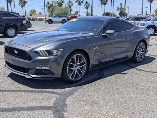 Magnetic Metallic 2017 Ford Mustang GT