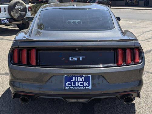 Magnetic Metallic 2017 Ford Mustang GT