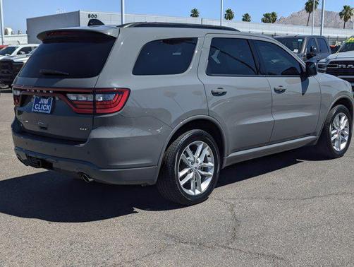 Destroyer Gray Clearcoat 2026 Dodge Durango GT Plus
