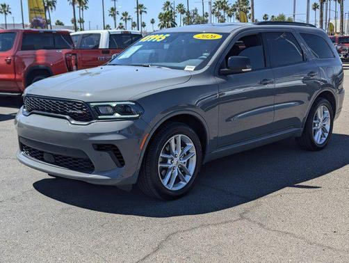 Destroyer Gray Clearcoat 2026 Dodge Durango GT Plus