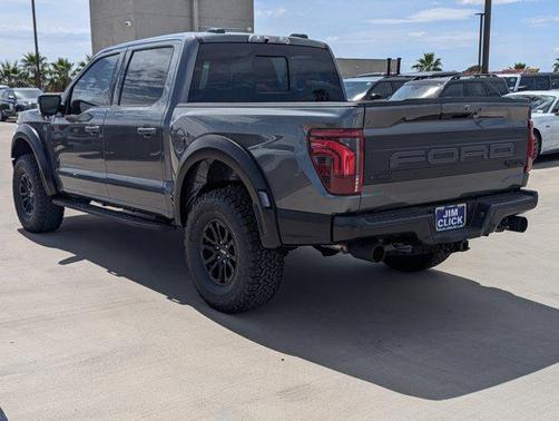 Carbonized Gray Metallic 2026 Ford F-150 Raptor