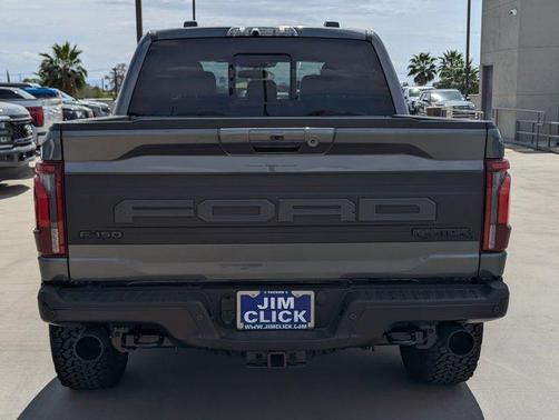 Carbonized Gray Metallic 2026 Ford F-150 Raptor