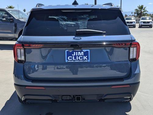 Vapor Blue Metallic 2026 Ford Explorer ST-Line