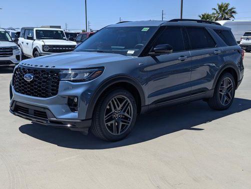 Vapor Blue Metallic 2026 Ford Explorer ST-Line