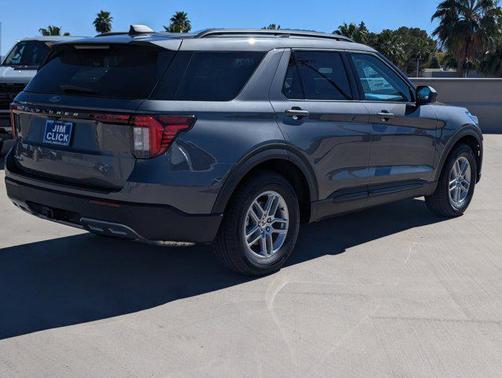 Carbonized Gray Metallic 2026 Ford Explorer Active w/200A Pkg