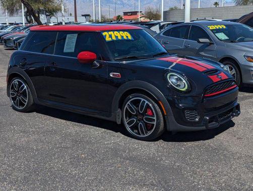 MIDNIGHT BLACK ME 2020 MINI Hardtop John Cooper Works