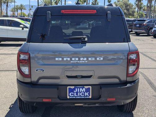 Carbonized Gray Metallic 2021 Ford Bronco Sport Outer Banks