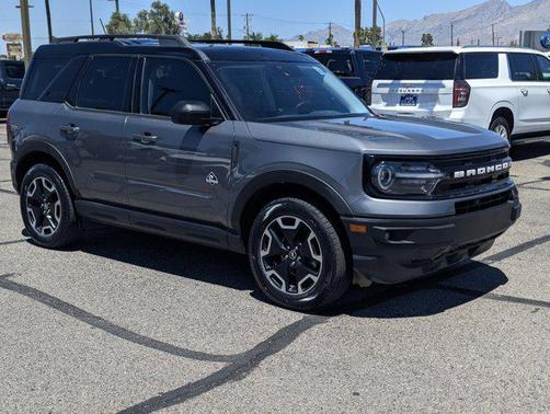 Carbonized Gray Metallic 2021 Ford Bronco Sport Outer Banks
