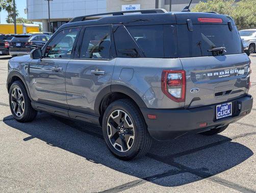Carbonized Gray Metallic 2021 Ford Bronco Sport Outer Banks