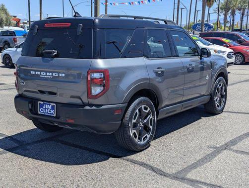 Carbonized Gray Metallic 2021 Ford Bronco Sport Outer Banks