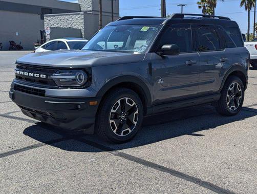 Carbonized Gray Metallic 2021 Ford Bronco Sport Outer Banks