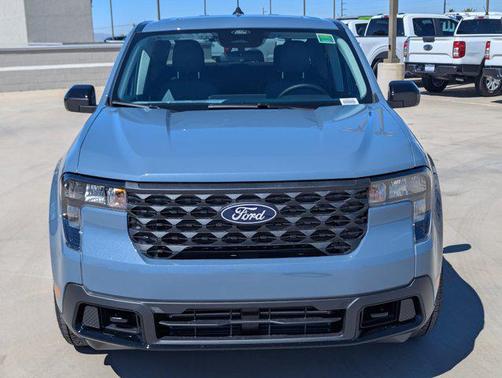 Azure Gray Metallic Tri-Coat 2026 Ford Maverick XLT