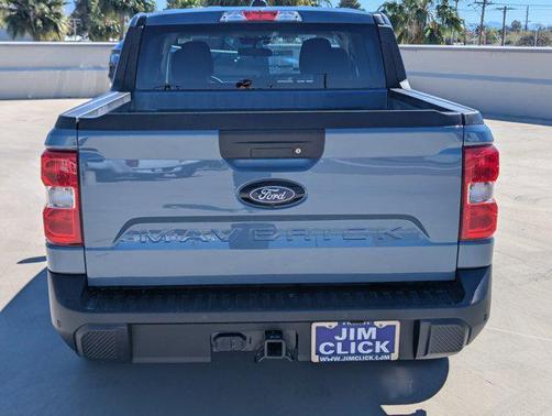 Azure Gray Metallic Tri-Coat 2026 Ford Maverick XLT