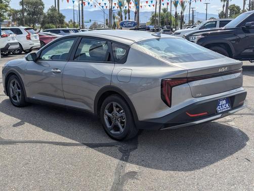 Steel Gray 2025 Kia K4 LXS