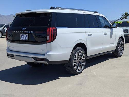 Star White Metallic Tri-Coat 2026 Ford Expedition Max Platinum
