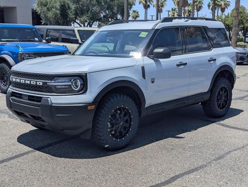 Space White Metallic 2026 Ford Bronco Sport Big Bend