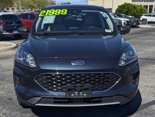 Stone Blue Metallic 2022 Ford Escape SE