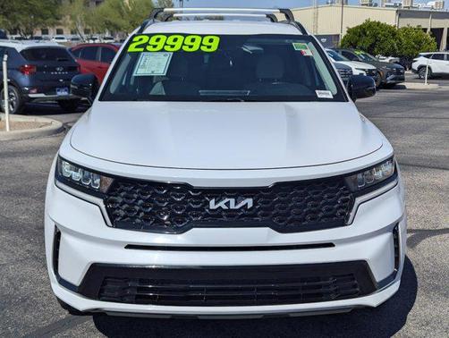 Glacial White Pearl 2022 Kia Sorento S