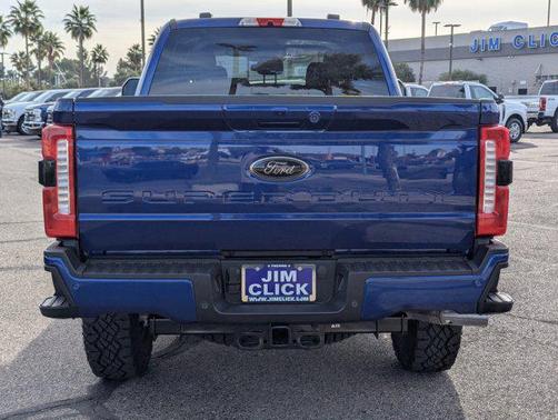 Argon Blue Metallic 2026 Ford F-250 XLT