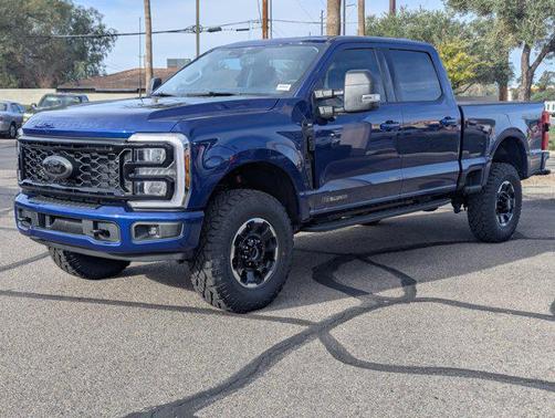 Argon Blue Metallic 2026 Ford F-250 XLT