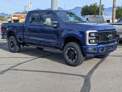 Argon Blue Metallic 2026 Ford F-250 XLT