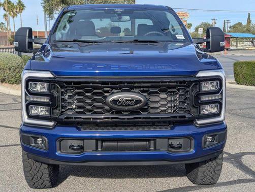 Argon Blue Metallic 2026 Ford F-250 XLT