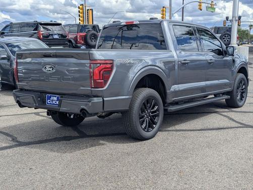 Carbonized Gray Metallic 2026 Ford F-150 Lariat