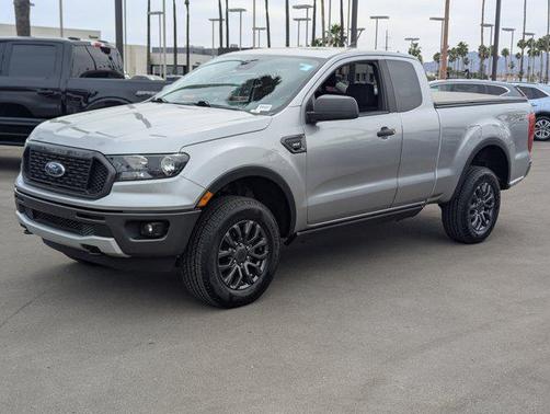 Iconic Silver Metallic 2021 Ford Ranger XLT