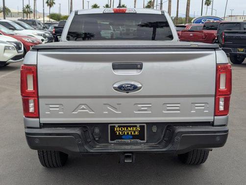 Iconic Silver Metallic 2021 Ford Ranger XLT