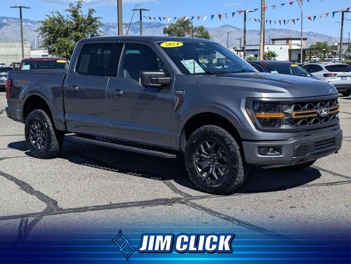Gray 2024 Ford F-150 Tremor