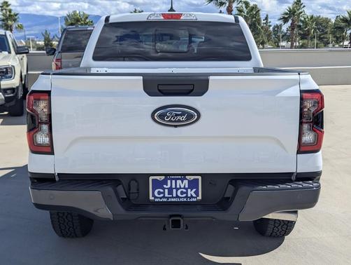 Oxford White 2026 Ford Ranger LARIAT