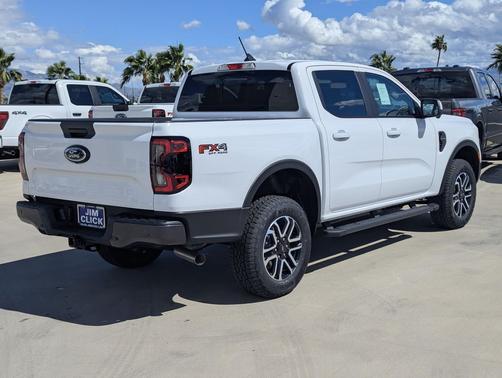Oxford White 2026 Ford Ranger LARIAT