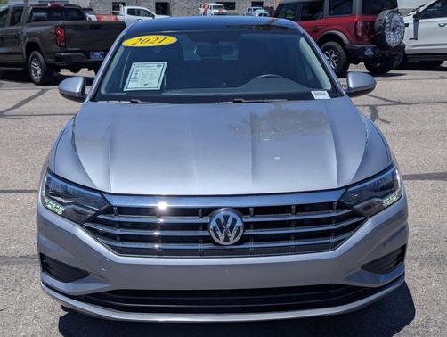 PYRITE SILVER 2021 Volkswagen Jetta 1.4T SE