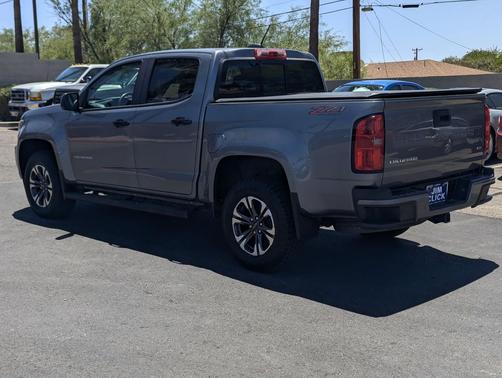 Satin Steel Metallic 2022 Chevrolet Colorado Z71