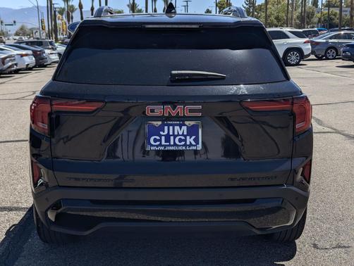 Ebony Twilight Metallic 2025 GMC Terrain AWD Elevation