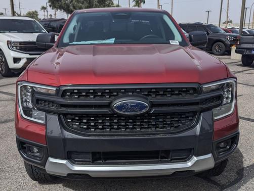 Ruby Red Metallic Tinted Clearcoat 2026 Ford Ranger XLT
