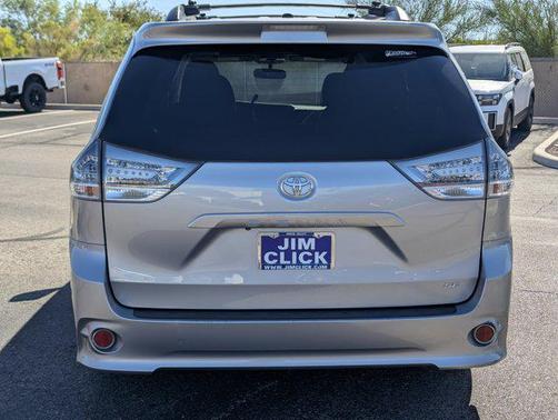 SILVER SKY METALL 2015 Toyota Sienna SE Premium