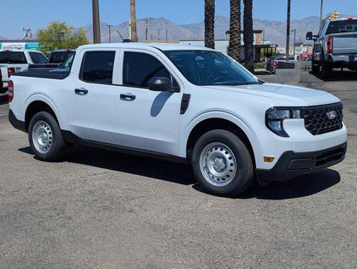 Oxford White 2026 Ford Maverick XL