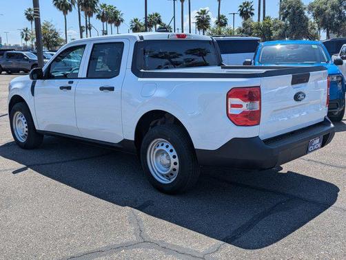 Oxford White 2026 Ford Maverick XL