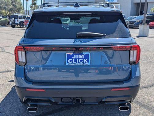 Vapor Blue Metallic 2025 Ford Explorer ST-Line