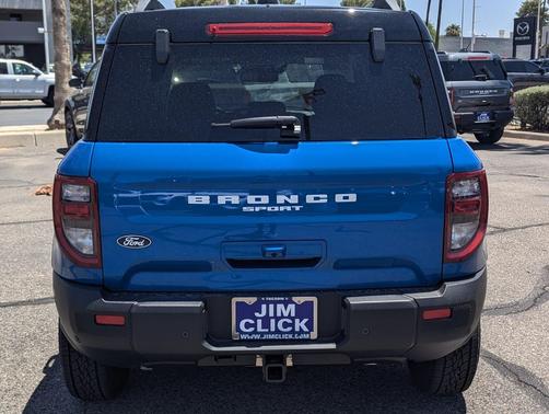 Velocity Blue Metallic 2026 Ford Bronco Sport Badlands