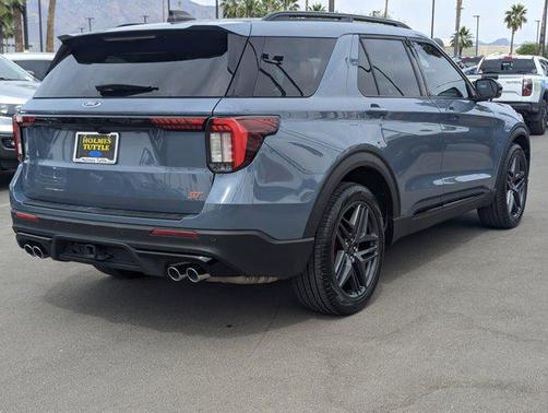 Vapor Blue Metallic 2025 Ford Explorer ST