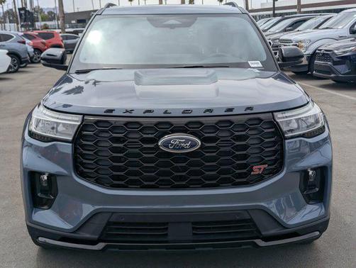 Vapor Blue Metallic 2025 Ford Explorer ST